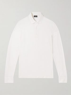 Wool Polo Shirt