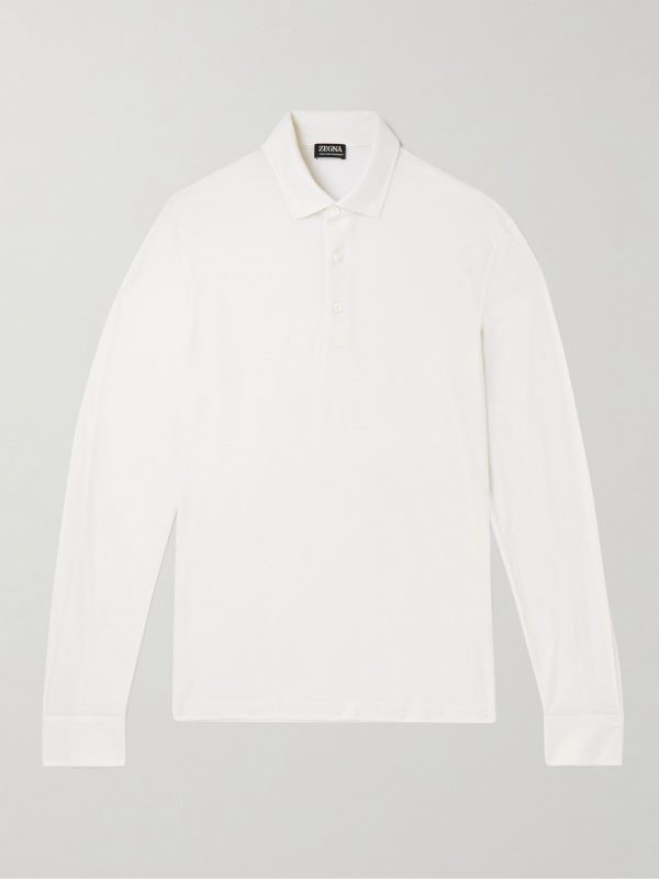 Wool Polo Shirt Wool Polo Shirt