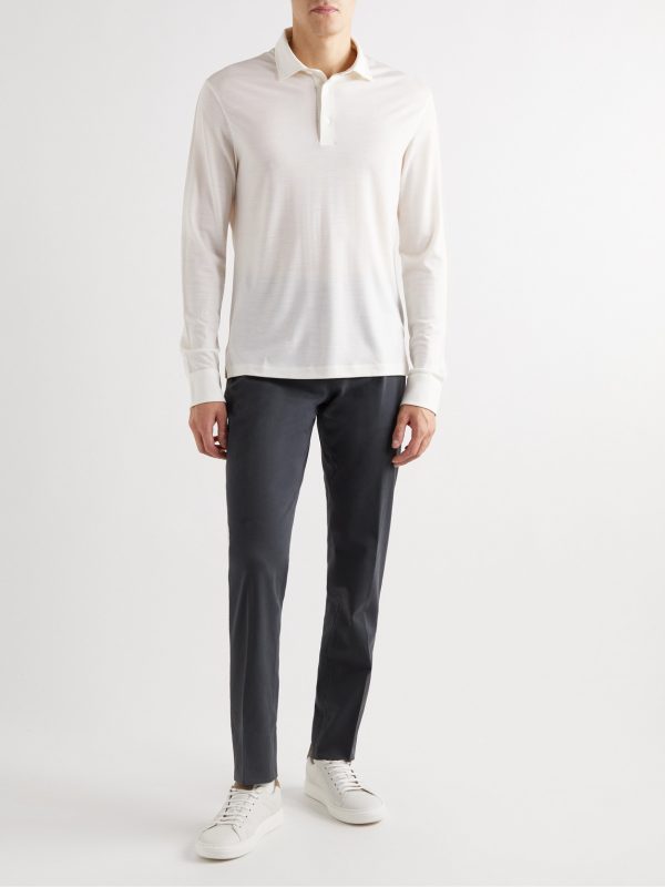 Wool Polo Shirt - OU Wool Polo Shirt - OU