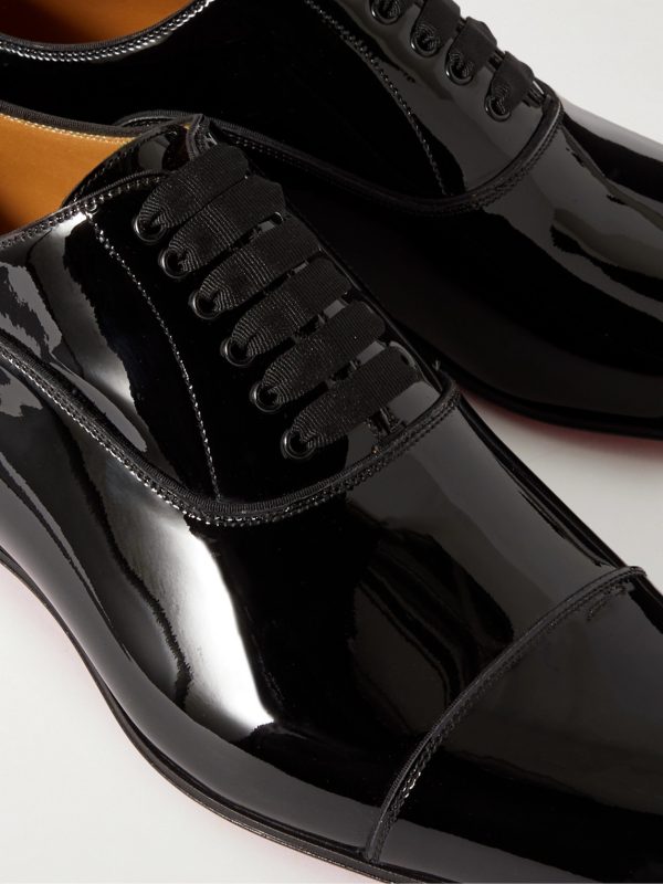Greggo Patent-Leather Oxford Shoes - CU Greggo Patent-Leather Oxford Shoes - CU