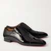 Greggo Patent-Leather Oxford Shoes - FR Greggo Patent-Leather Oxford Shoes - FR