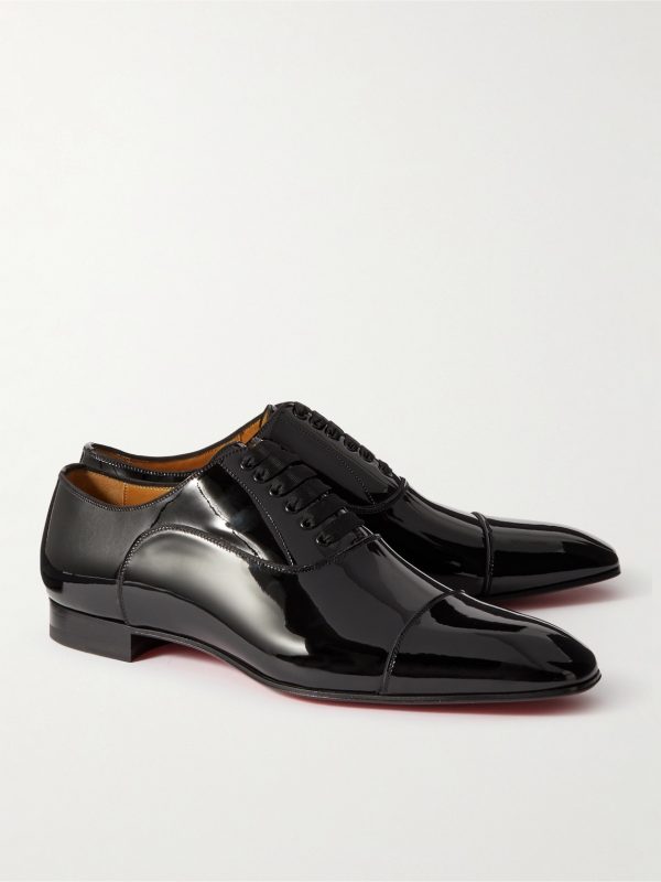 Greggo Patent-Leather Oxford Shoes - FR Greggo Patent-Leather Oxford Shoes - FR