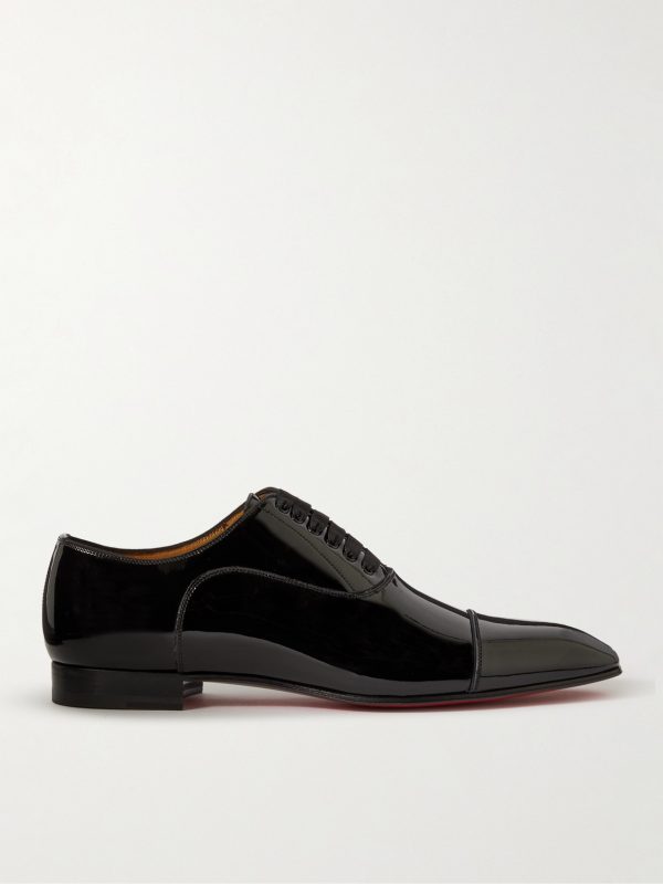 Greggo Patent-Leather Oxford Shoes Greggo Patent-Leather Oxford Shoes