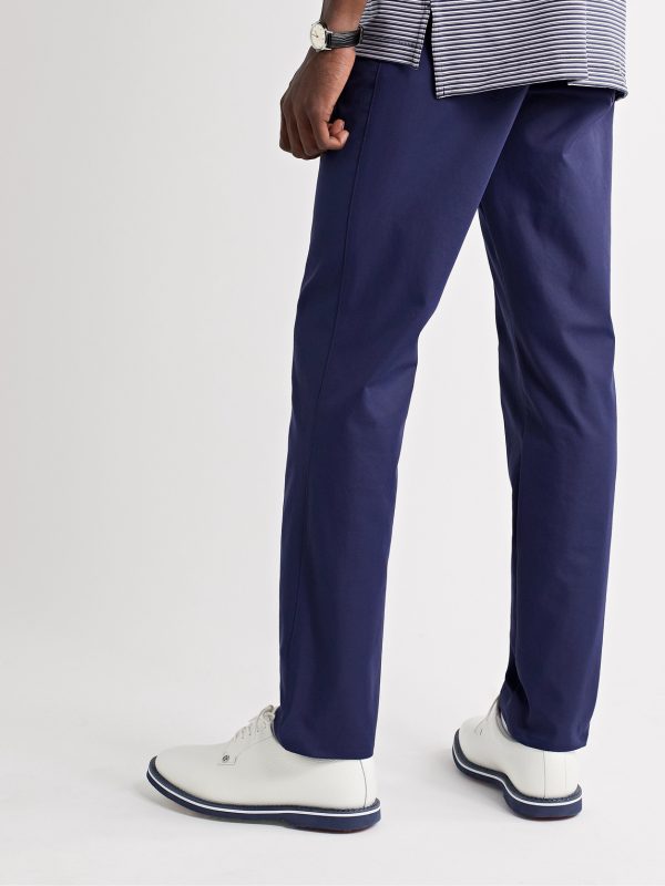 eb66 Straight-Leg Tech-Twill Golf Trousers - BK