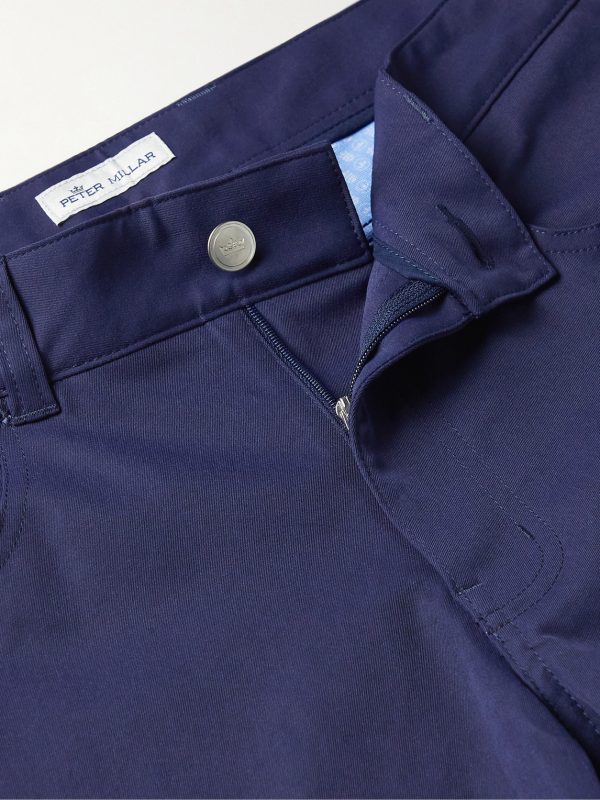 eb66 Straight-Leg Tech-Twill Golf Trousers - E1