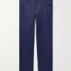 eb66 Straight-Leg Tech-Twill Golf Trousers