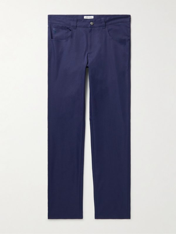 eb66 Straight-Leg Tech-Twill Golf Trousers
