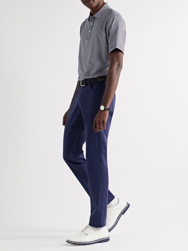 eb66 Straight-Leg Tech-Twill Golf Trousers - OU