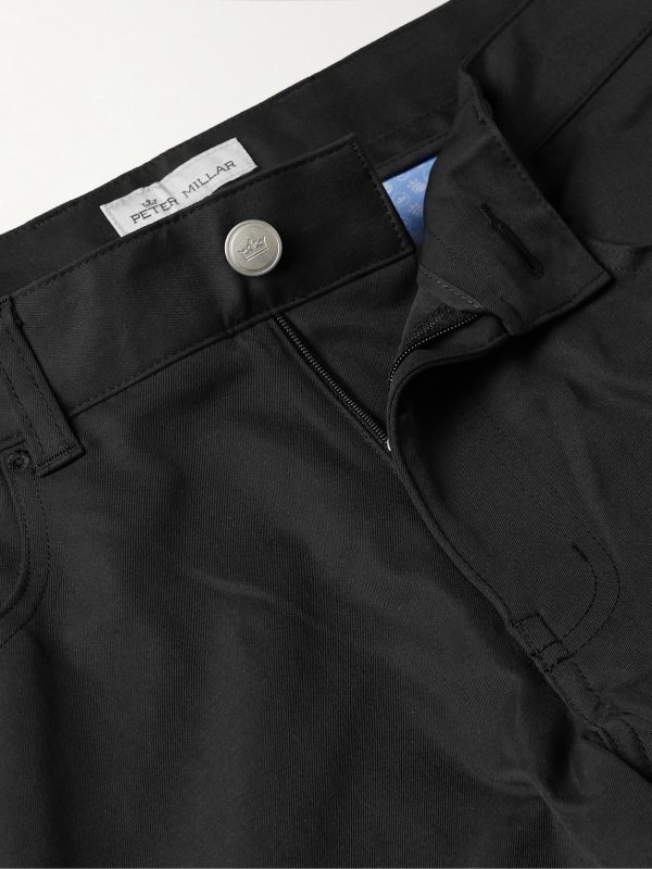 eb66 Slim-Fit Straight-Leg Tech-Twill Golf Trousers - E1 eb66 Slim-Fit Straight-Leg Tech-Twill Golf Trousers - E1