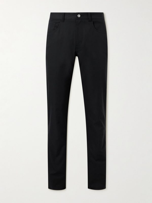 eb66 Slim-Fit Straight-Leg Tech-Twill Golf Trousers eb66 Slim-Fit Straight-Leg Tech-Twill Golf Trousers