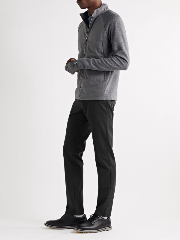 eb66 Slim-Fit Straight-Leg Tech-Twill Golf Trousers - OU eb66 Slim-Fit Straight-Leg Tech-Twill Golf Trousers - OU