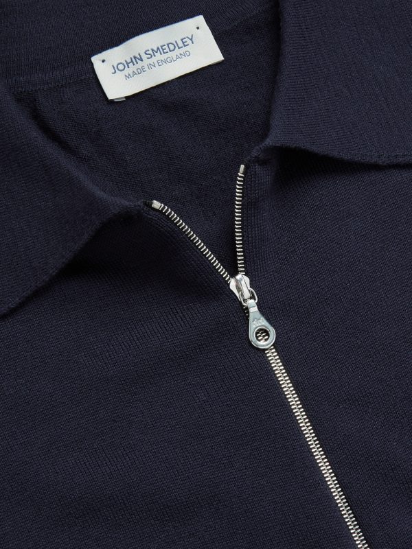 Alston Slim-Fit Merino Wool Zip-Up Cardigan - CU Alston Slim-Fit Merino Wool Zip-Up Cardigan - CU