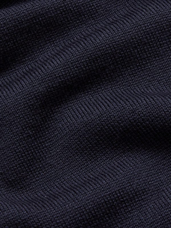 Alston Slim-Fit Merino Wool Zip-Up Cardigan - E1 Alston Slim-Fit Merino Wool Zip-Up Cardigan - E1