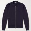 Alston Slim-Fit Merino Wool Zip-Up Cardigan Alston Slim-Fit Merino Wool Zip-Up Cardigan