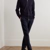 Alston Slim-Fit Merino Wool Zip-Up Cardigan - OU Alston Slim-Fit Merino Wool Zip-Up Cardigan - OU