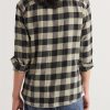 Matlock Checked Cotton and Linen-Blend Twill Shirt - BK Matlock Checked Cotton and Linen-Blend Twill Shirt - BK