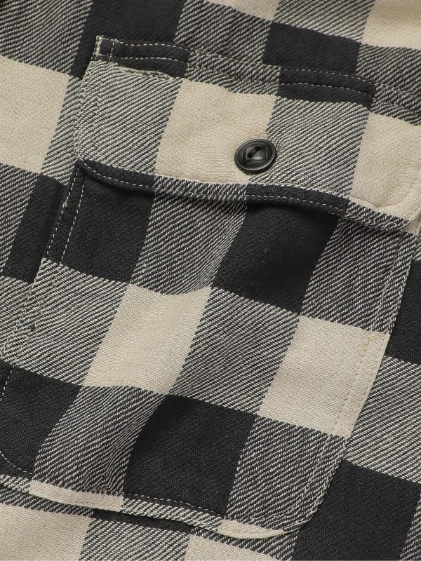Matlock Checked Cotton and Linen-Blend Twill Shirt - E1 Matlock Checked Cotton and Linen-Blend Twill Shirt - E1