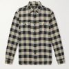 Matlock Checked Cotton and Linen-Blend Twill Shirt Matlock Checked Cotton and Linen-Blend Twill Shirt