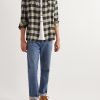 Matlock Checked Cotton and Linen-Blend Twill Shirt - OU Matlock Checked Cotton and Linen-Blend Twill Shirt - OU