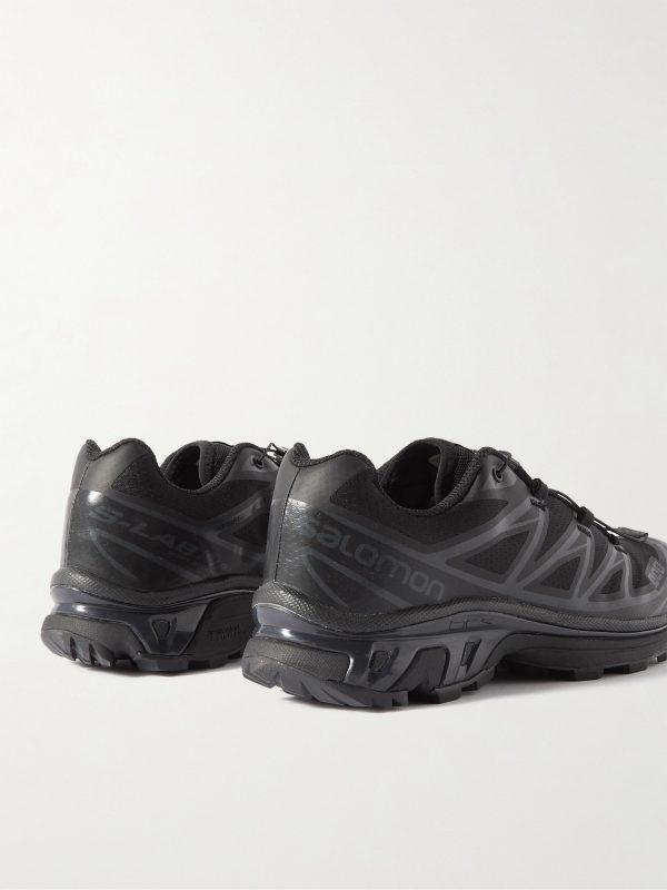 XT-6 ADV Mesh and Rubber Running Sneakers - BK