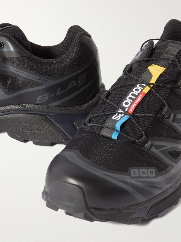 XT-6 ADV Mesh and Rubber Running Sneakers - CU