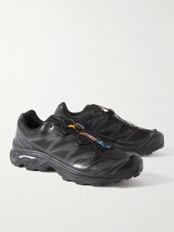 XT-6 ADV Mesh and Rubber Running Sneakers - FR