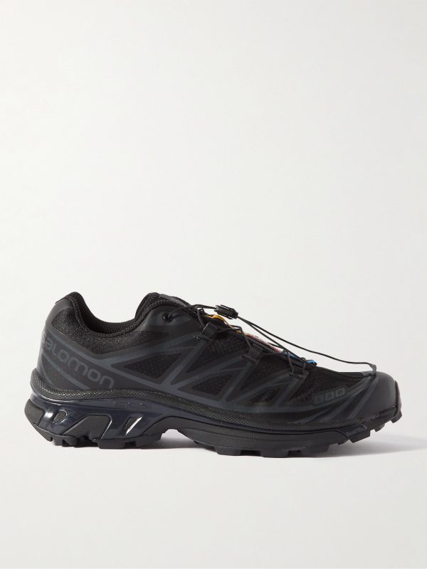 XT-6 ADV Mesh and Rubber Running Sneakers