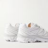 XT-6 Advanced Rubber-Trimmed Mesh Sneakers - BK