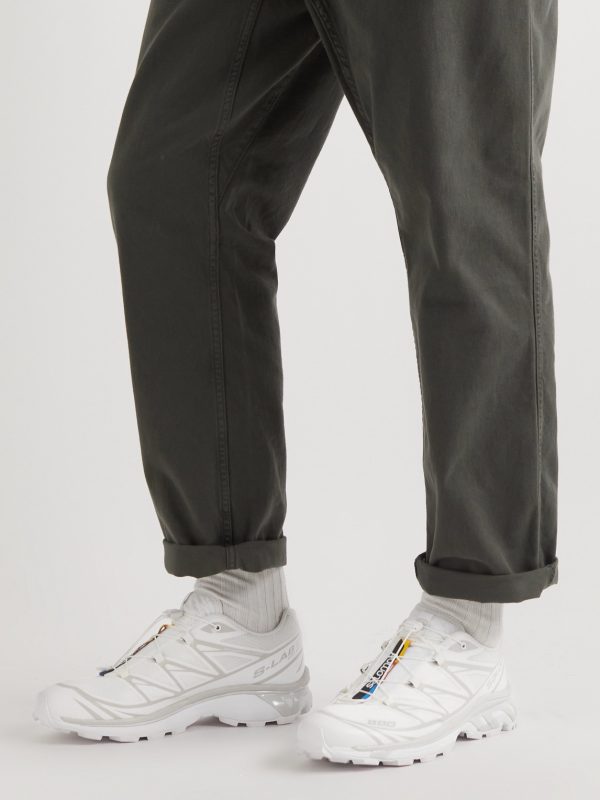 XT-6 Advanced Rubber-Trimmed Mesh Sneakers - E1