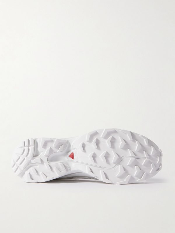 XT-6 Advanced Rubber-Trimmed Mesh Sneakers - E2