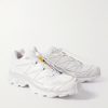 XT-6 Advanced Rubber-Trimmed Mesh Sneakers - FR