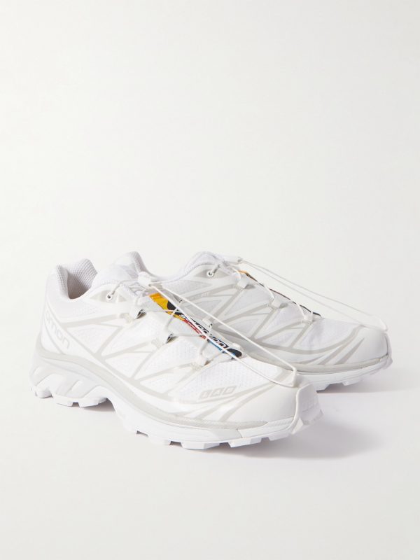 XT-6 Advanced Rubber-Trimmed Mesh Sneakers - FR