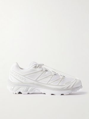 XT-6 Advanced Rubber-Trimmed Mesh Sneakers XT-6 Advanced Rubber-Trimmed Mesh Sneakers