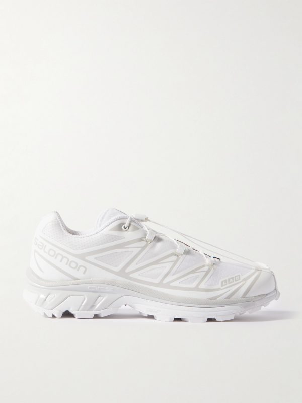 XT-6 Advanced Rubber-Trimmed Mesh Sneakers
