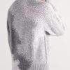 Cashmere-Blend Rollneck Sweater - BK Cashmere-Blend Rollneck Sweater - BK