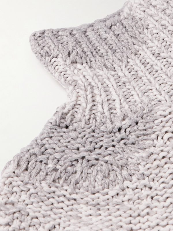 Cashmere-Blend Rollneck Sweater - CU Cashmere-Blend Rollneck Sweater - CU