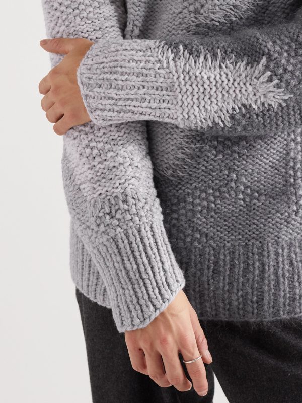 Cashmere-Blend Rollneck Sweater - E2 Cashmere-Blend Rollneck Sweater - E2