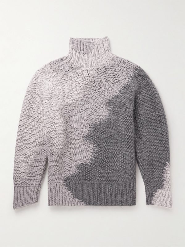 Cashmere-Blend Rollneck Sweater Cashmere-Blend Rollneck Sweater