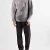 Cashmere-Blend Rollneck Sweater - OU Cashmere-Blend Rollneck Sweater - OU