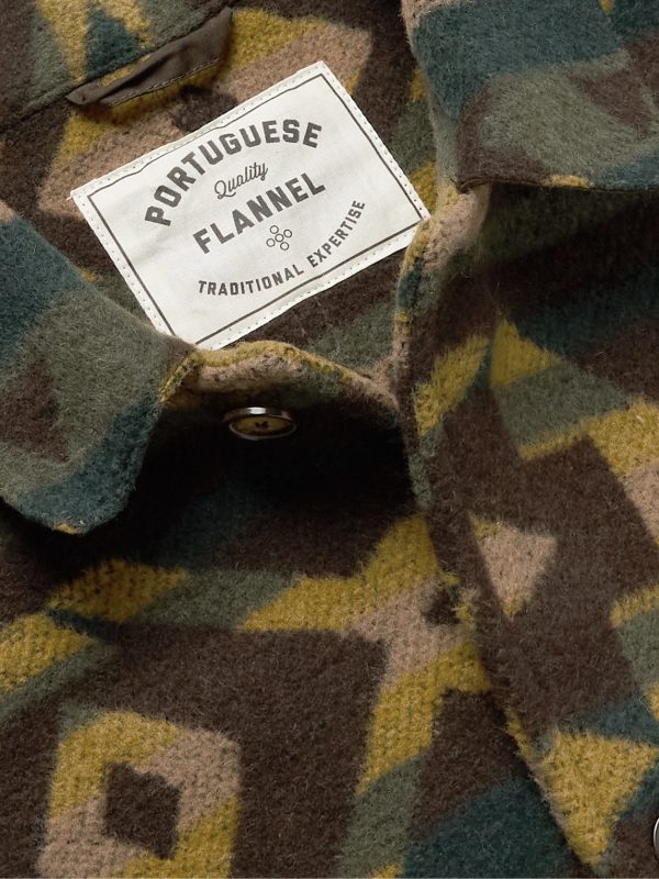 Labura Morpheus Printed Flannel Chore Jacket - CU Labura Morpheus Printed Flannel Chore Jacket - CU