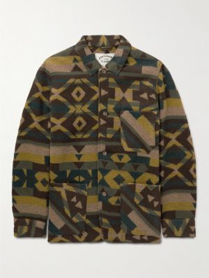 Labura Morpheus Printed Flannel Chore Jacket