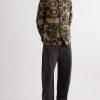 Labura Morpheus Printed Flannel Chore Jacket - OU Labura Morpheus Printed Flannel Chore Jacket - OU