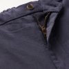Tapered Virgin Wool-Twill Trousers - E1