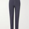 Tapered Virgin Wool-Twill Trousers Tapered Virgin Wool-Twill Trousers