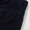 Straight-Leg Cotton-Velvet Suit Trousers - CU Straight-Leg Cotton-Velvet Suit Trousers - CU