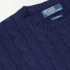Cable-Knit Cashmere Sweater - CU Cable-Knit Cashmere Sweater - CU