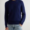 Cable-Knit Cashmere Sweater - FR Cable-Knit Cashmere Sweater - FR