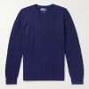 Cable-Knit Cashmere Sweater Cable-Knit Cashmere Sweater