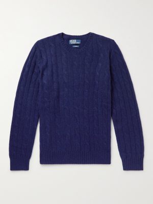 Cable-Knit Cashmere Sweater Cable-Knit Cashmere Sweater