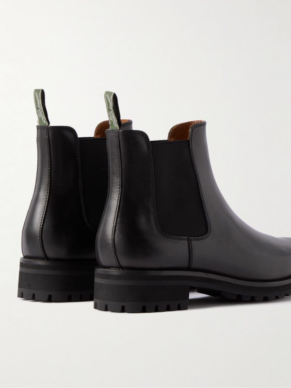 Bryson Leather Chelsea Boots - BK Bryson Leather Chelsea Boots - BK